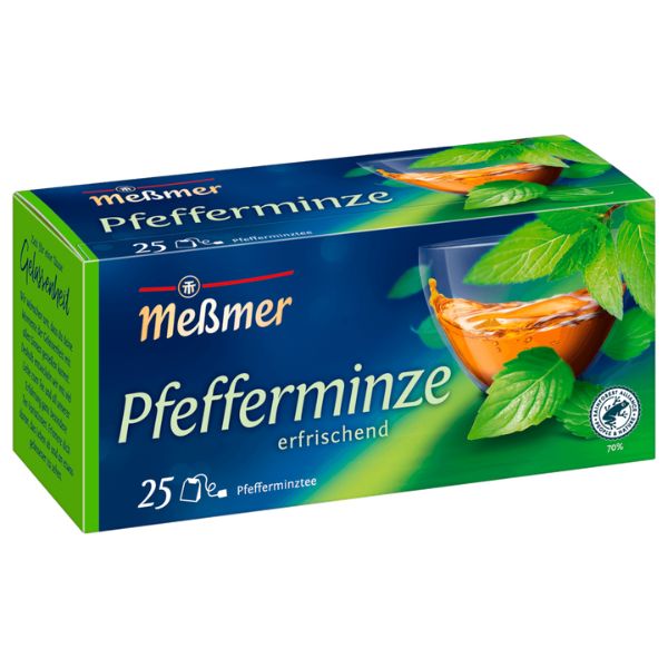 Premium Peppermint Tea - 25 Tea Bags (Parallel Import)