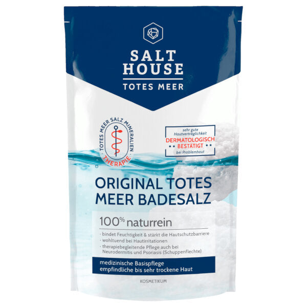 Original Dead Sea Bath Salt - 500g (Parallel Import)