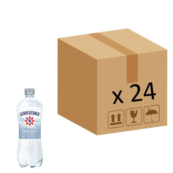 Mineral Sparkling Water - 750ml x 24