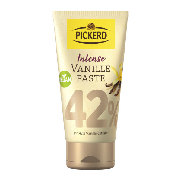 Pickerd Gourmet Vanilla Paste With 42% Vanilla Extract 50G