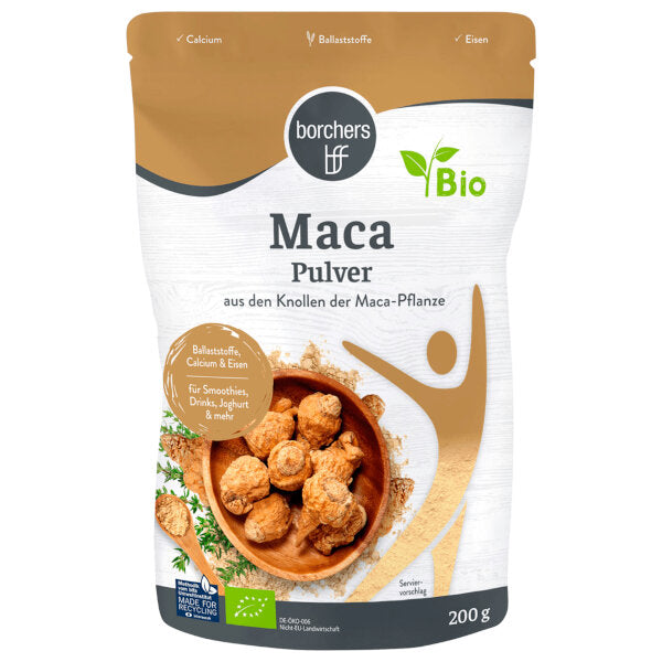 Organic Maca Powder - 200g (Parallel Import)