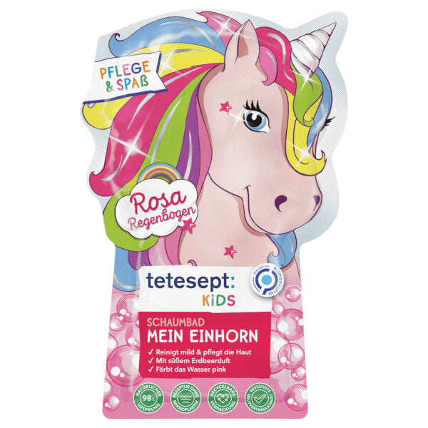 Tetesept Kids Bubble Bath "My Unicorn" 40ml