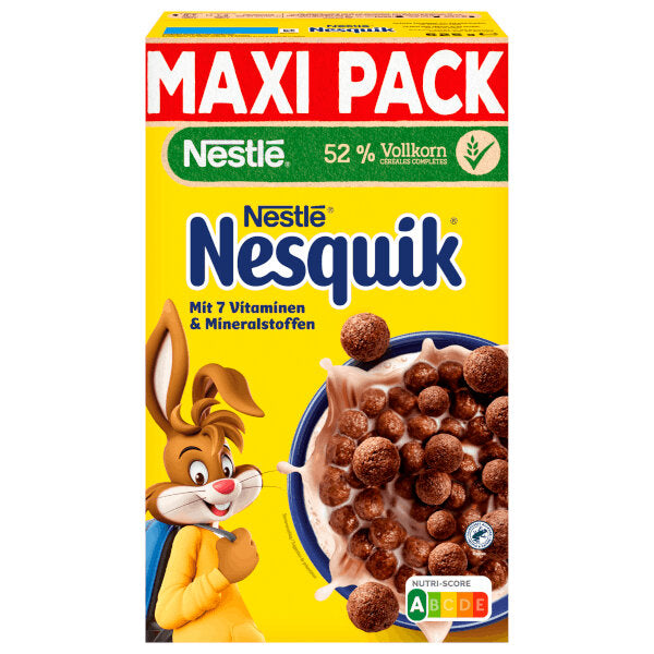 Nesquik Cereal Balls MAXI pack - 625g (Parallel Import)