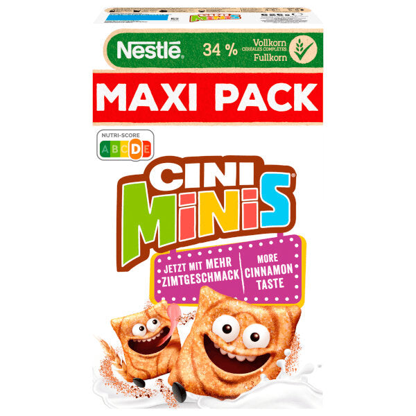 Nestlé Cini Minis Churros Cereals Maxi Pack 625G