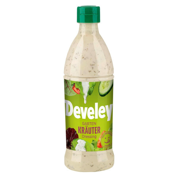 Develey Garden Herbs Salad Dressing 500ml