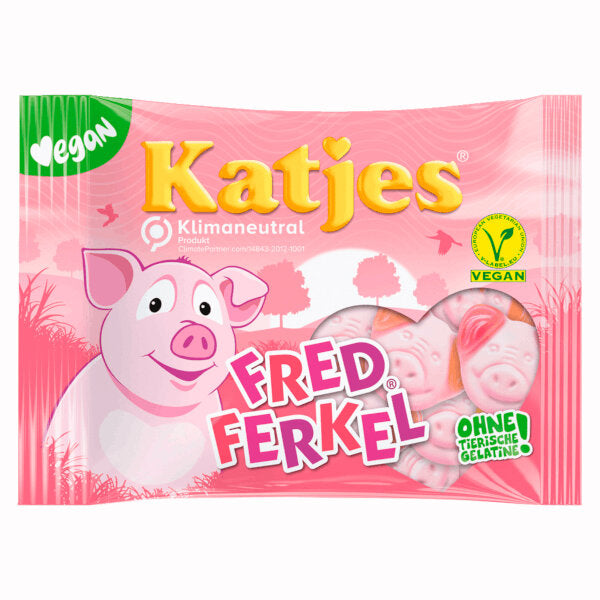 Fred Piglet Gummy Candy - 200g (Parallel Import)
