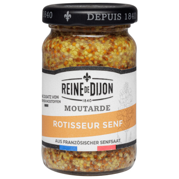 Reine De Dijon Rotisseur Whole Grain Dijon Mustard 95G