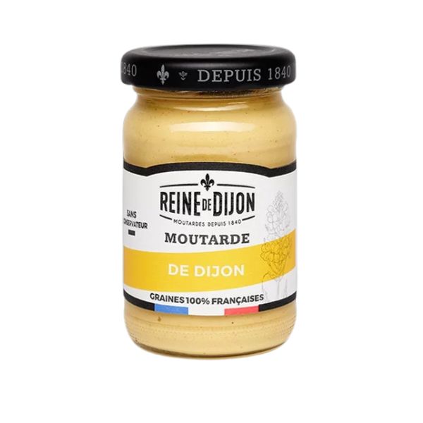 Reine De Dijon Dijon Mustard "Moutarde De Dijon" 100G