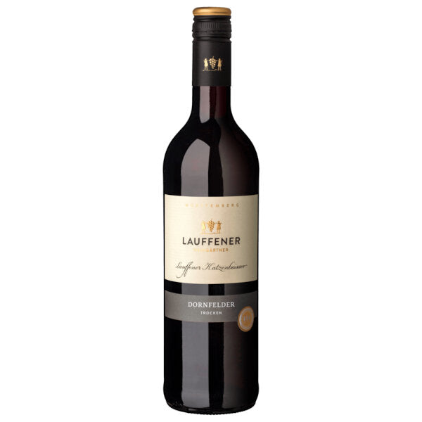 Dornfelder QbA Red Wine (ABV: 13%) - 750ml (Parallel Import)