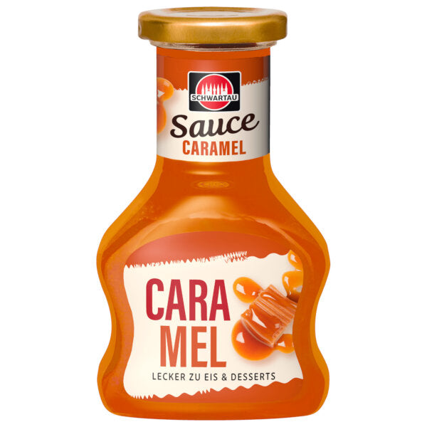 Schwartau Caramel Dessert Sauce 125ml