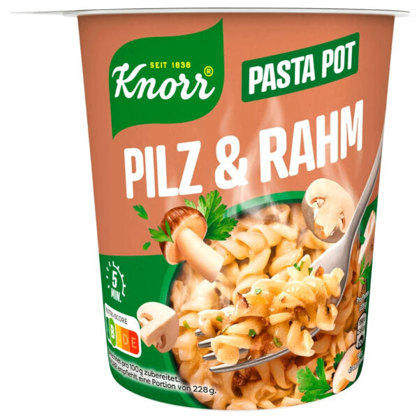 Mushroom &amp; Cream Pasta Cup - 59g (Parallel Import) (Best Before Date: 30/09/2026)