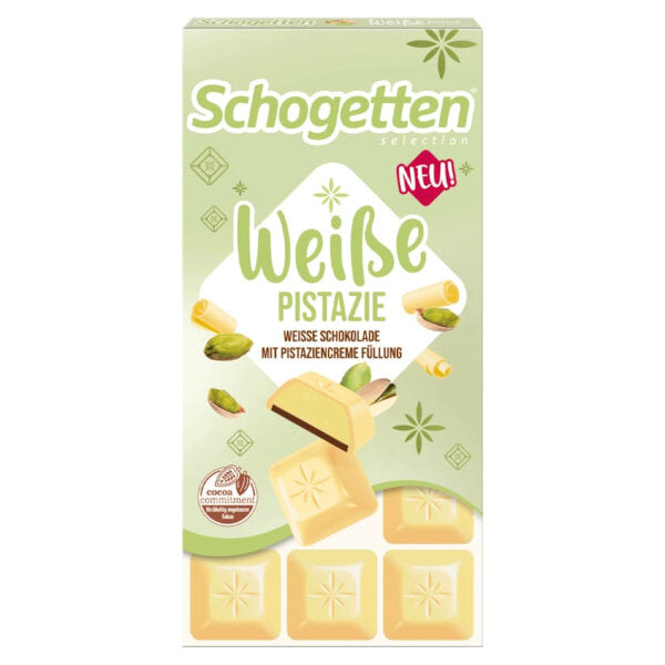 Pistachio White Chocolate - 100g