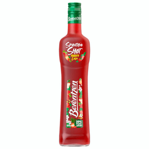 Berentzen Red Fruits Smoothie Liqueur Shot 500ml