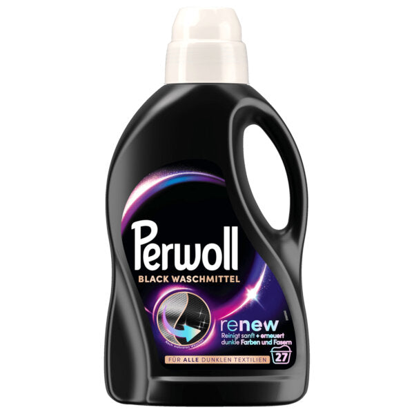 Perwoll Black Renew Laundry Liquid Detergent 1.35L