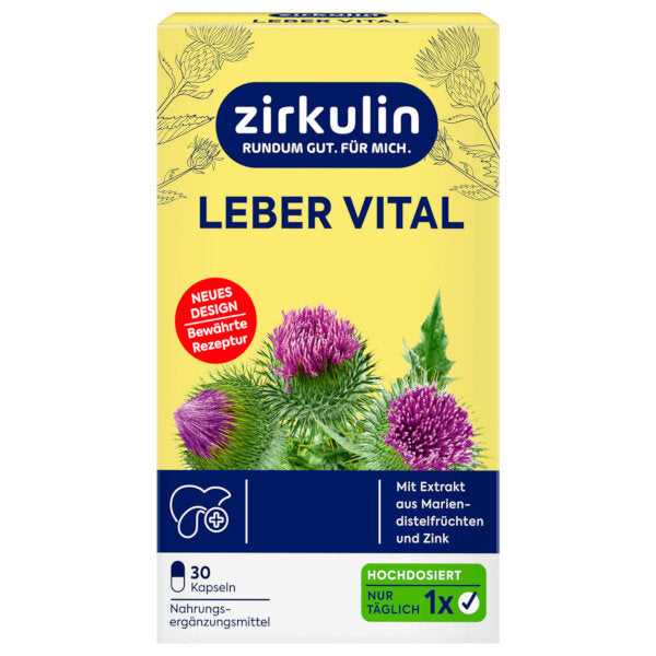 Liver Vital Supplement - 30 pieces (Parallel Import)