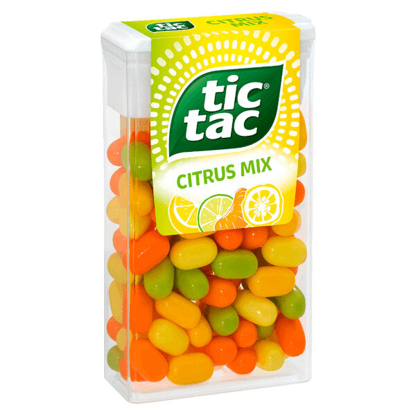 Tic Tac Citrus Mix - 54g (Parallel Import)
