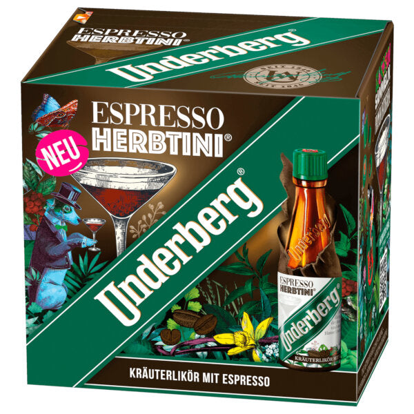 Herbal Digestive Bitter with Espresso - 12x20ml