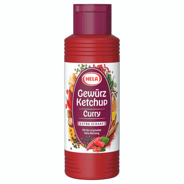 Extra Spicy Curry Ketchup - 300ml (Parallel Import)