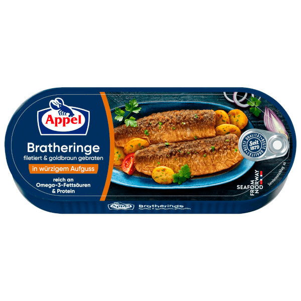 Roasted Herring Fillets - 200g (Parallel Import)