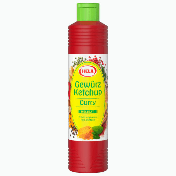 Hela Curry Ketchup 800ml