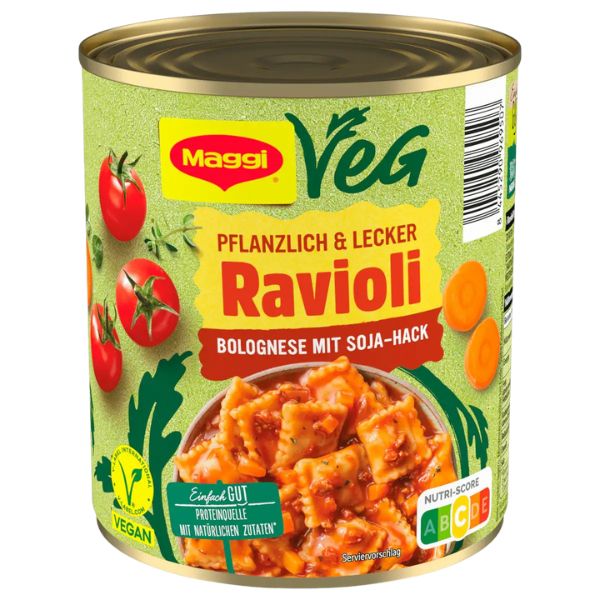 Vegan Ravioli Bolognese - 800g (Parallel Import)