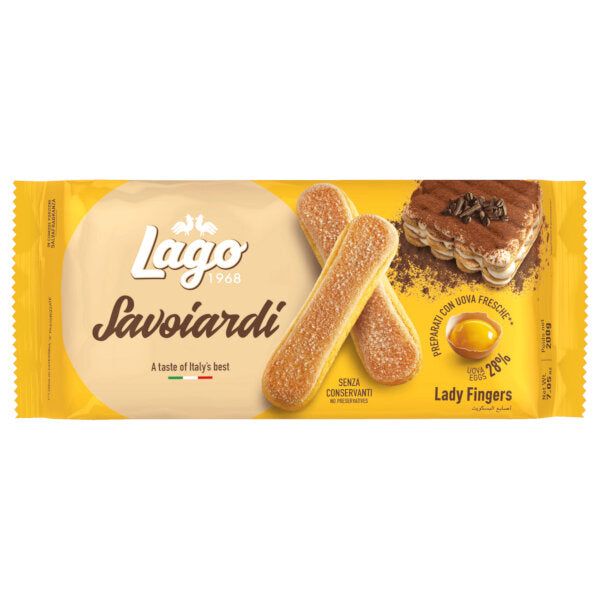 Lago Lady Finger Biscuit 200G