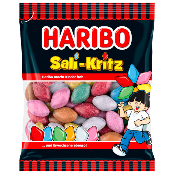 Haribo Haribo Sali-Kritz Liquorice Candies 160G