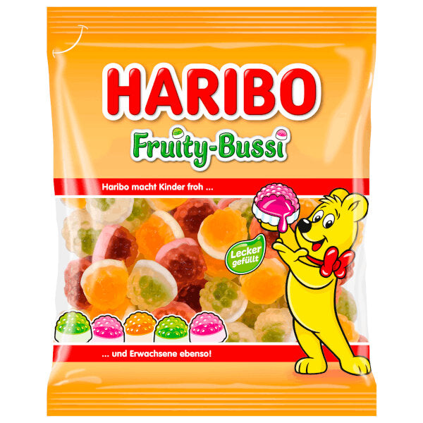 Fruity-Bussi Filled Gummies - 175g