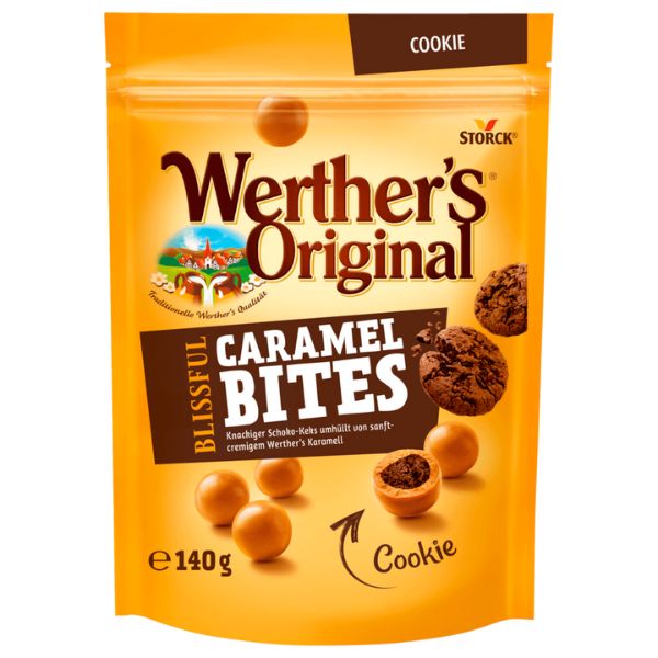 Cookie Caramel Bites - 140g