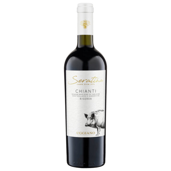 Chianti Dry Red Wine (ABV: 13.5%) - 750ml (Parallel Import)