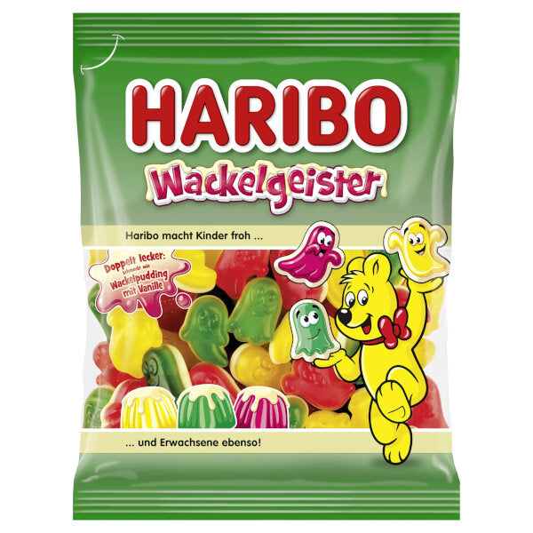 Haribo Spooky Ghost Gummies - 160g (Parallel Import)