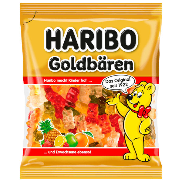 Haribo Gold Bears Gummies - 175g (Parallel Import)