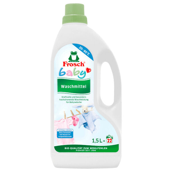 Baby Laundry Detergent - 1.5L (Parallel Import) (Random Package)