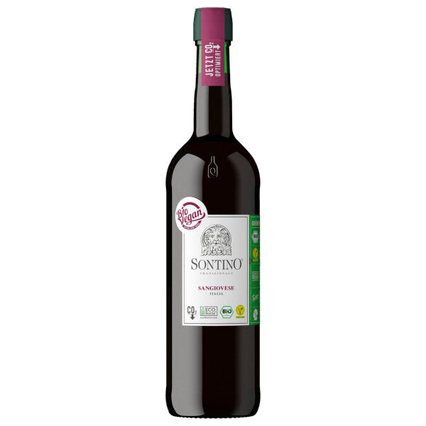 Organic Sangiovese Red Wine (ABV: 12.5%) - 750ml (Parallel Import)