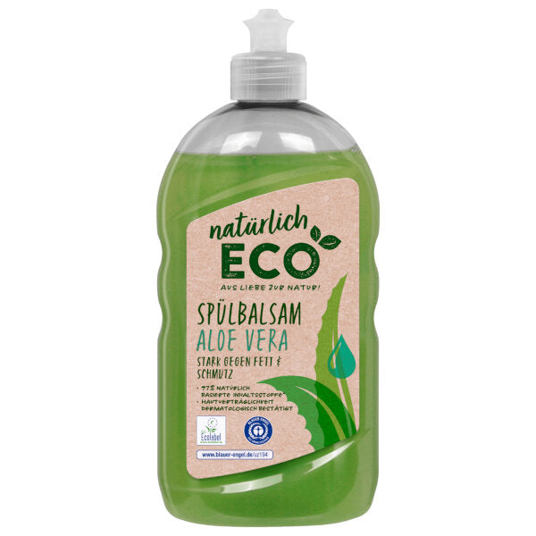 Natural Dishwashing Detergent (Aloe-Vera) - 500ml (Parallel Import)