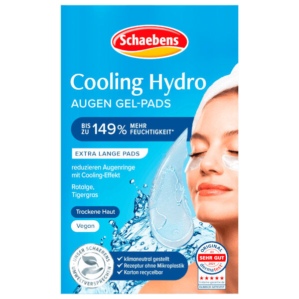 Cooling Hydro Gel Eye Masks - 1 pair (Parallel Import)