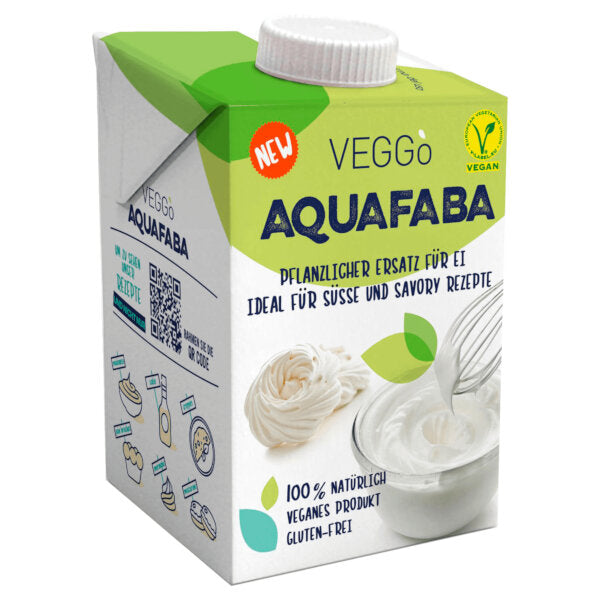 Veggo Aquafaba Egg Alternative 500ml