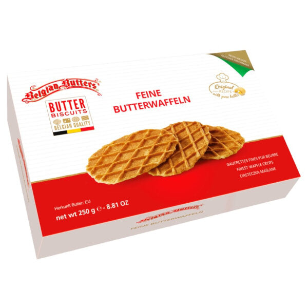 Belgian Butters Belgian Butter Waffles Crisps 250G
