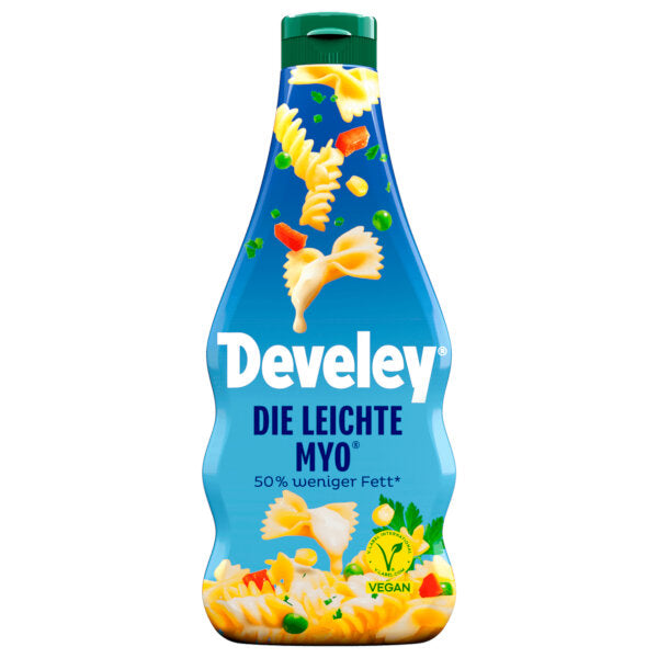 Develey Vegan Mayonnaise Reduced Fat 500ml