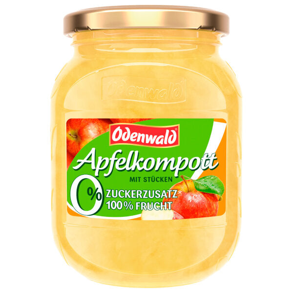 Apple Sauce with Apple Pieces (No added Sugar) - 350g (Parallel Import)