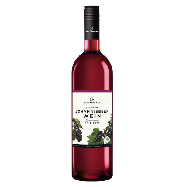 Black Currant Fruit Wine (ABV: 8.5%) - 750ml