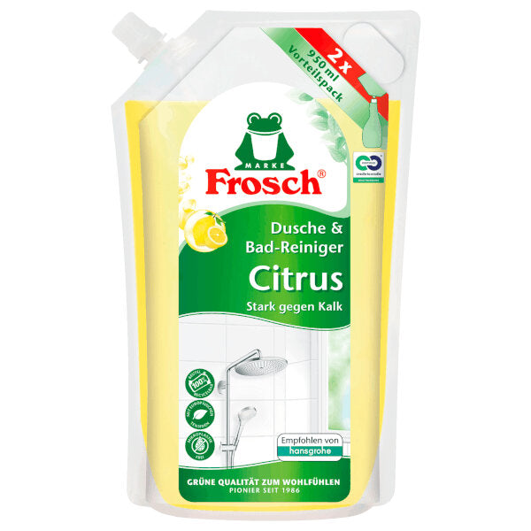 Shower and Bath Cleaner Citrus (Refill Pack) - 950ml (Parallel Import)