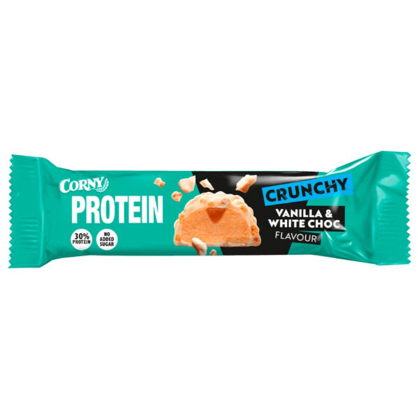 Protein Bar Vanilla White Crunch - 45g