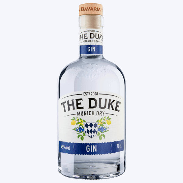 Munich Dry Gin (ABV: 45%) - 700ml (Parallel Import)
