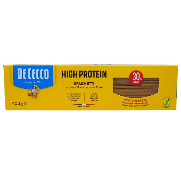 De Cecco High Protein Spaghetti 400G