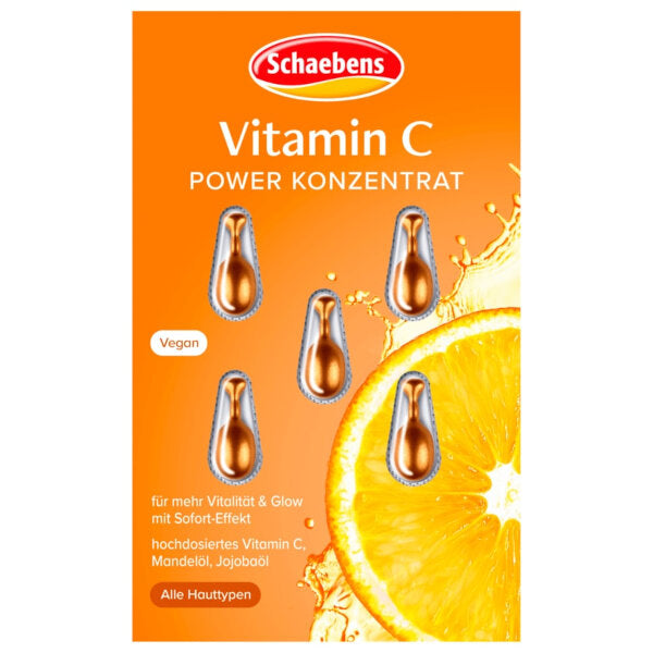 Vitamin C Power Concentrate (Treatment Serum) - 5 pieces (Parallel Import)