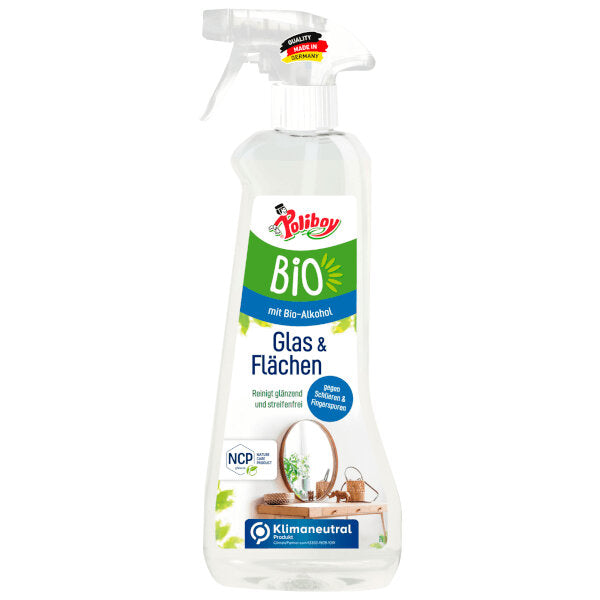 Organic Glass & Surfaces Cleaner - 500ml (Parallel Import)