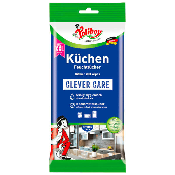 Kitchen Cleaning Wet Wipes XXL - 48 pieces (Parallel Import)
