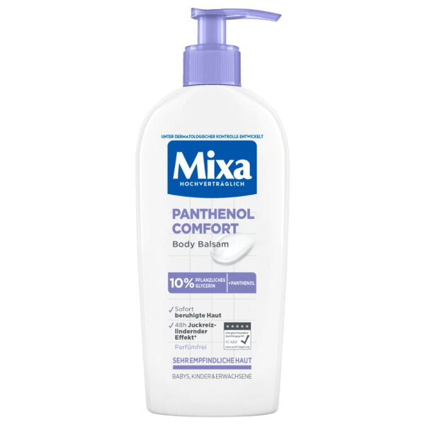 Panthenol Comfort Body Lotion (for Sensitive Skin, Babies &amp; Kids) - 250ml (Parallel Import)