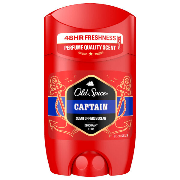 Deodorant Stick "Captain" - 50ml